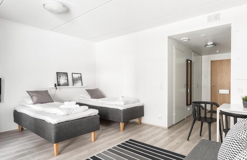 Pasila Apartment | Hiisi Homes Helsinki Pasila