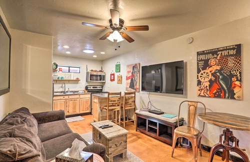 Tucson Cottage | Hike, Shop & Unwind: Tucson Home w/Shared Hot Tub