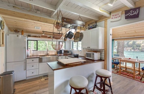Port Angeles Cabin | Hikers Haven At Lake Sutherland - Great exploring the North Olympic Peninsula