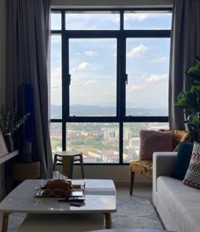 Shah Alam Apartment | Hill10 Residence, I-City (above DoubleTree Hotel)