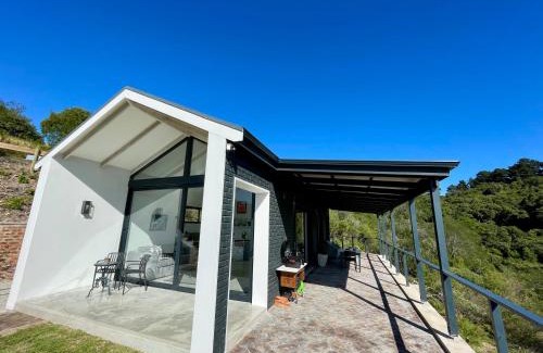 Keurboomstrand Villa | Hillandale Huddle - modern forest cabin near Plett