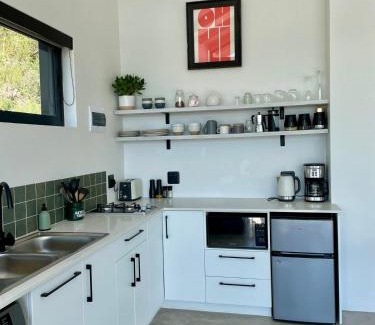 Keurboomstrand Villa | Hillandale Huddle - modern forest cabin near Plett
