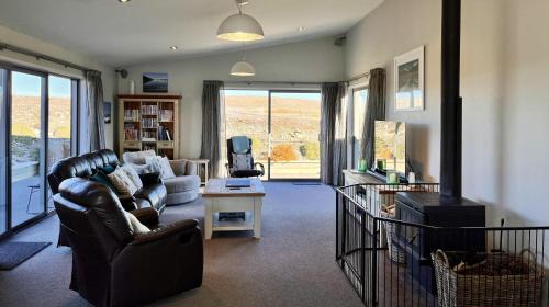 Lake Tekapo House | Hillcrest Lodge A - Lake Tekapo