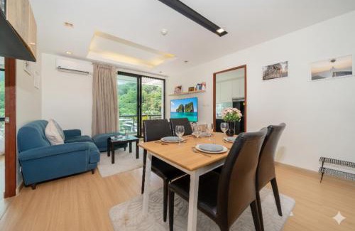 Kamala Apartment | Hillside 2BR Apartment with Pool & Gym 5 Min to Kamala Beach 48RK