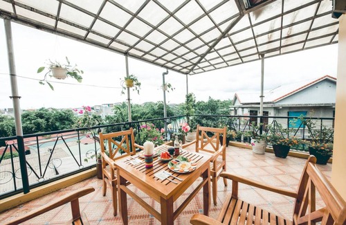 Thuy Xuan Cabin | Hillside Homestay Hue - Triple Room (top Apartment)