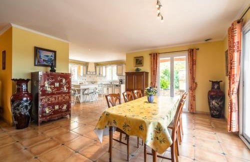 Roquebrun Villa | Hillside Retreat in Roquebrun