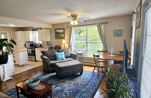 Woodlawn House | Hilltop Creek View Home- 10 min from Galax. Solo Travelers Cpls, & Sm. Families.