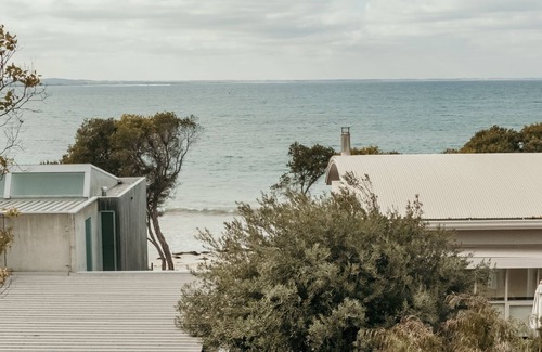 Port Fairy House | Hilltop - Great casual family beach house with direct access down a sandy track to the beach.