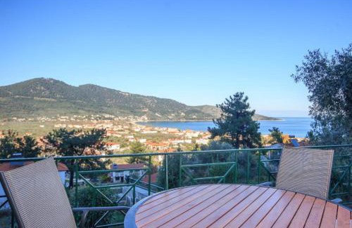 Skala Potamias Villa | Hilltop Heaven
