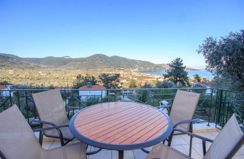 Skala Potamias Villa | Hilltop Heaven