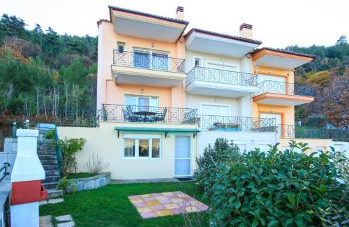 Skala Potamias Villa | Hilltop Heaven