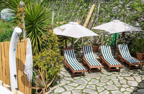 Montepertuso House | Hilltop Retreat Above Positano With Sea Views