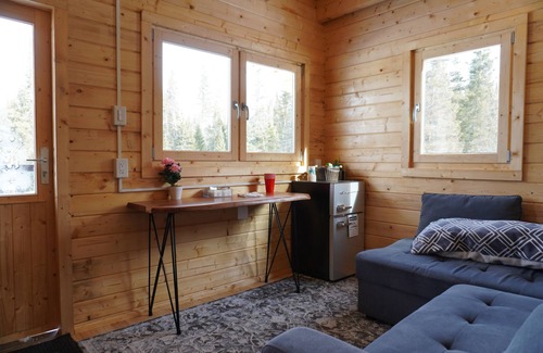 Armour Cabin | Hilltop treehouse located at the edge of Muskoka