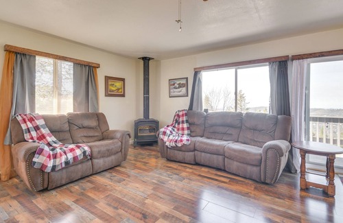 Tuolumne House | Hilltop Tuolumne Home w/ Sweeping Valley Views!