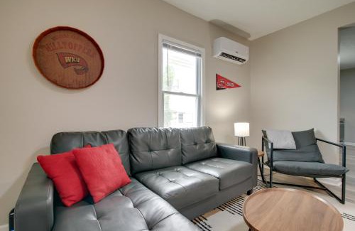 Bowling Green House | Hilltopper Convenience Modern Duplex Near WKU