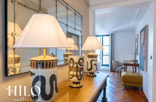 2nd Arrondissement Apartment | HILO Suite Paris Stendhal - 6pers - 70m2