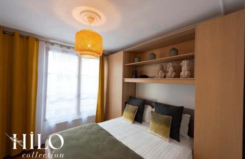 2nd Arrondissement Apartment | HILO Suite Paris Stendhal - 6pers - 70m2