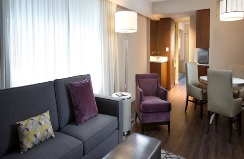 West End Resort | Hilton Club The District DC, 1 bedroom sleeps 4!