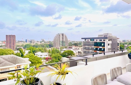 Accra Apartment | Hilton Essence Studio, Airport-Accra