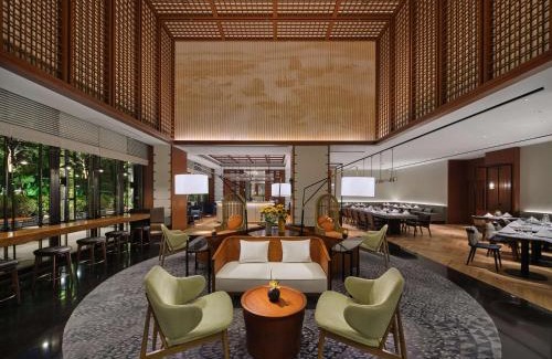 Tianhe Hotel | Hilton Garden Inn Guangzhou Tianhe-Free Shuttle Bus and Buyer Registration Available during Canton Fair Period