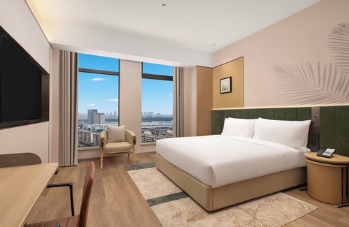Lanshan District Hotel | Hilton Garden Inn Linyi Shangcheng