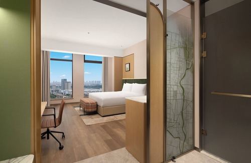 Lanshan District Hotel | Hilton Garden Inn Linyi Shangcheng