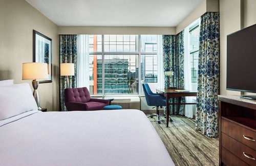 Rutledge Hill Hotel | Hilton Garden Inn Nashville Downtown/Convention Center