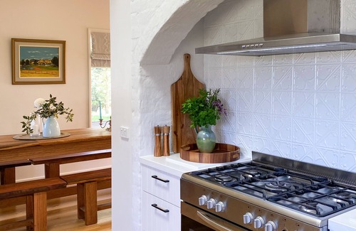 Mandurama House | Hilton Homestead, Mandurama, set in a large country garden on a working farm.