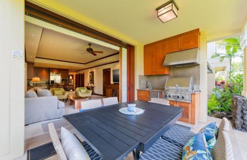 Waikoloa House | Hilton Pool Pass Included, Kolea - Luxe 2BR Villa Steps to Beach Pool HotTub Gym