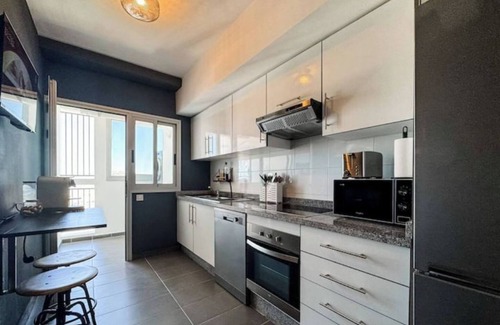 Tangier Apartment | Hilton Sea View Penthouse – Steps to Beach, Train