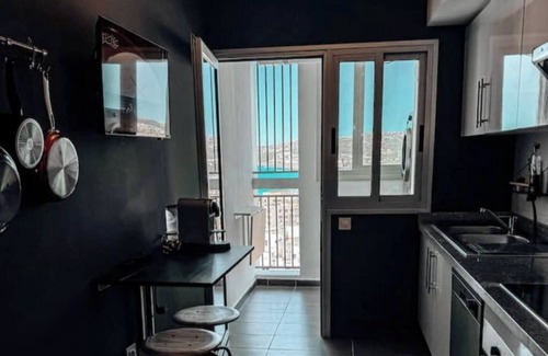 Tangier Apartment | Hilton Sea View Penthouse – Steps to Beach, Train