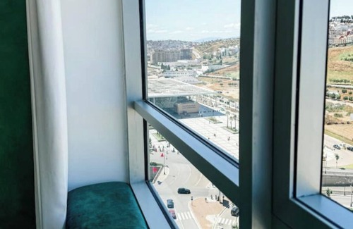 Tangier Apartment | Hilton Sea View Penthouse – Steps to Beach, Train