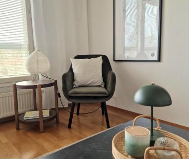 Tampere Apartment | Hima Apartment with Sauna & Private parking