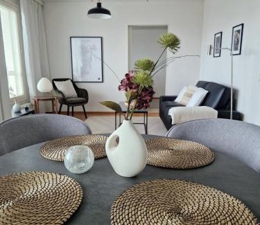 Tampere Apartment | Hima Apartment with Sauna & Private parking