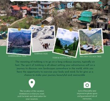 Kasol Hotel | Himalyan Pine Cafe