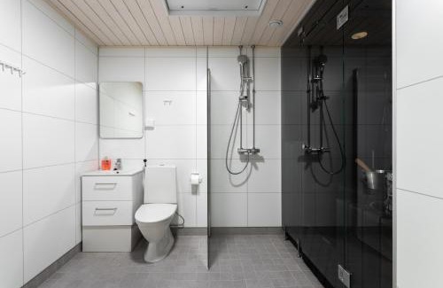 Jamsa Apartment | Himoskuutio 10, erillistalo, ulkoporeallas