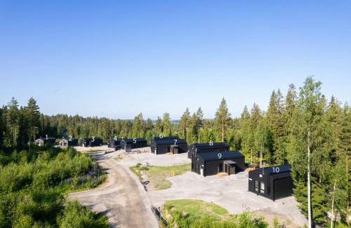 Jamsa Resort | Himoskuutio 7, erillistalo, ulkoporeallas