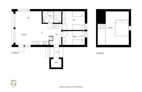 Jamsa Resort | Himoskuutio 7, erillistalo, ulkoporeallas