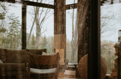 La Conception Cabin | hintercabin x: a scandinavian cabin near tremblant