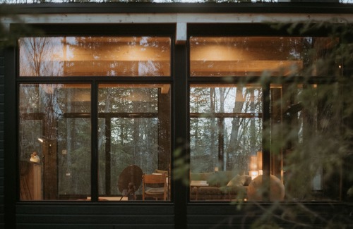 La Conception Cabin | hintercabin x: a scandinavian cabin near tremblant