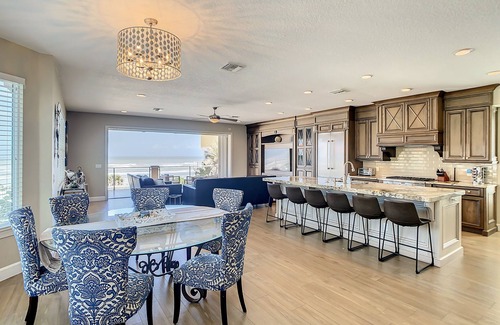 New Smyrna Beach House | Hip Nautic ~ Luxury Beachfront Beach Home with Pool - Car Free Beach - 4071H
