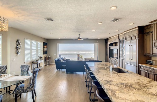 New Smyrna Beach House | Hip Nautic ~ Luxury Beachfront Beach Home with Pool - Car Free Beach - 4071H