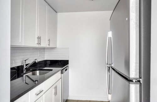 Lincoln Square Apartment | Hip UWS 1BR w/Gym, Elevator & DM, near Lincoln Center, by Blueground