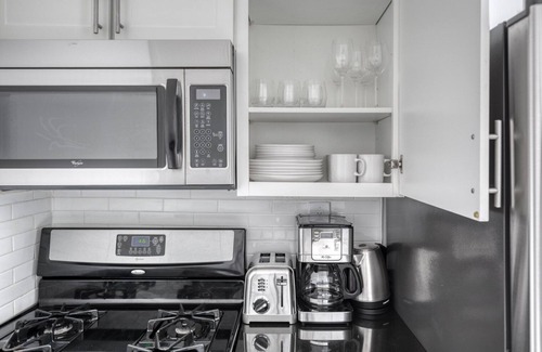 Lincoln Square Apartment | Hip UWS 1BR w/Gym, Elevator & DM, near Lincoln Center, by Blueground