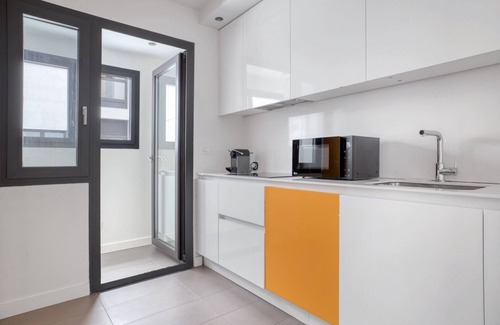 Vallehermoso Apartment | Hip Vallehermoso 2BR w/ Gym & Pool nr Ciudad Universitaria, by Blueground