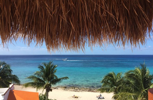 Cozumel Condo | Hippie Bob & Diana's Beachfront Penthouse; Chankanaab Area