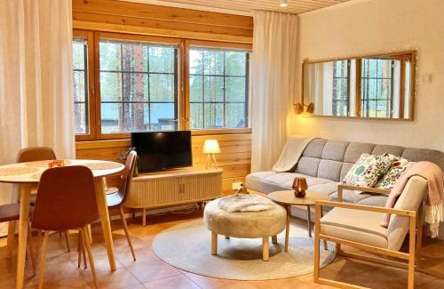 Akaslompolo Ski Chalet | Hippu Holiday Home in peaceful location near Äkäslompolo