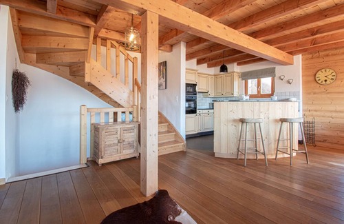 Veysonnaz Ski Chalet | Hirondelle JACUZZI & LUXURY chalet 12 pers