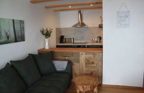Nesselwaengle Apartment | Hirschblick-suite No. 2 - Bergfee Natur Appartements