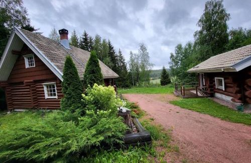 Lohja House | Hirsitalo ja -sauna